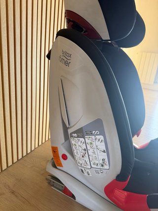 Silla de coche Britax Römer negra