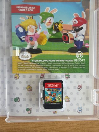 Mario + Rabbids Kingdom Battle Switch