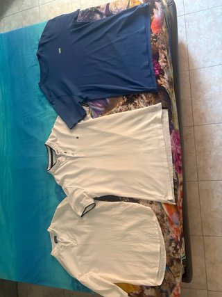 Lotto 3 maglie uomo