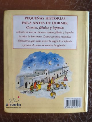 Pequeñas historias para antes de dormir