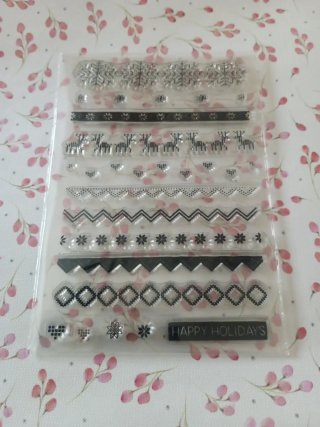 Sellos Silicona Pack N° 2 Manualidades