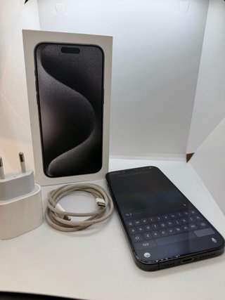 iPhone 15 Pro Max 512GB Titanio Natural