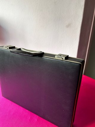 Maletín Negro Años 80