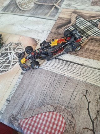 Coches de juguete F1 (2 unidades)