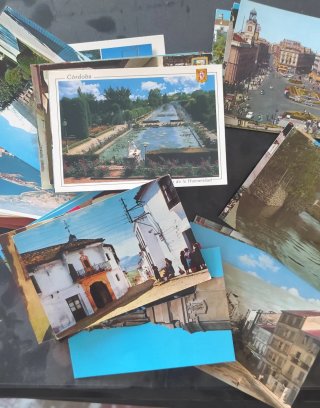 Lote di Cartoline Antiche Vintage Anni '50-'60