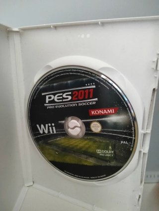 Wii PES 2011 Pro Evolution Soccer Konami