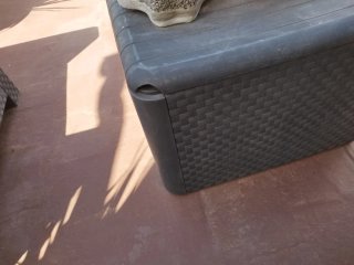 Conjunto Muebles Jardín 4 plazas
