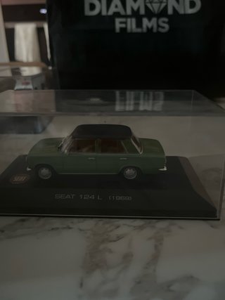 SEAT 124 L (1968) Colección Altaya 1/43