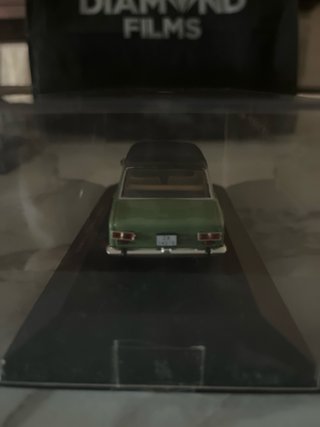 SEAT 124 L (1968) Colección Altaya 1/43