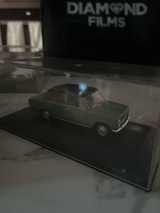 SEAT 124 L (1968) Colección Altaya 1/43