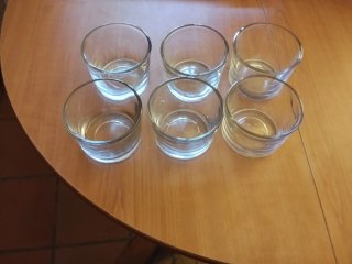 Juego de vasos para cerveza o agua