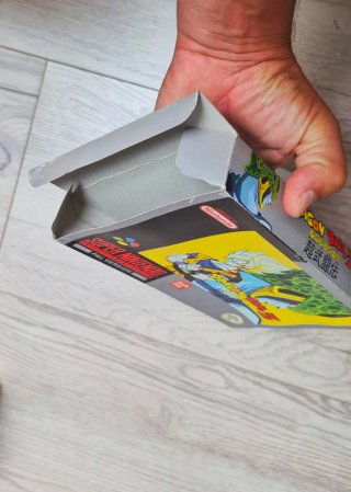 SNES Dragon Ball Z Super Nintendo PAL