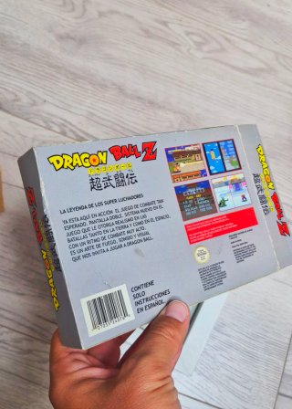 SNES Dragon Ball Z Super Nintendo PAL