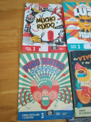 Libros tercero primaria. Pablo VI