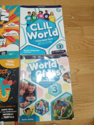 Libros tercero primaria. Pablo VI