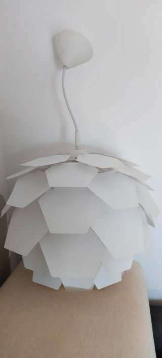 Lámpara colgante SEGRE S Blanco