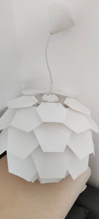 Lámpara colgante SEGRE S Blanco