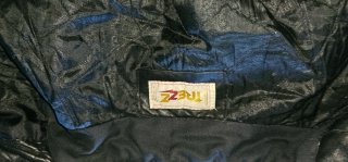 Cazadora Cuero Auténtico TREZZ Negra