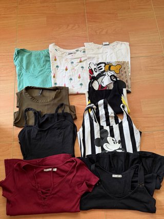 Lote Ropa Talla S (Zara, Stradivarius, CK)