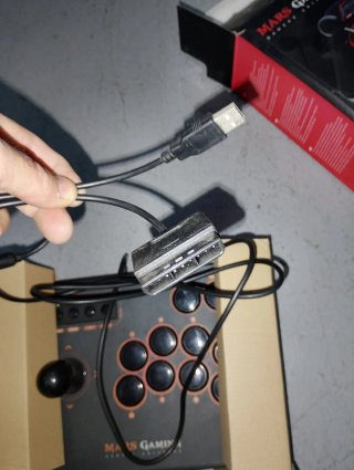 Joystick Arcade Mars Gaming MRA PS2/PS3/PC