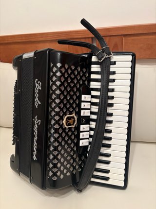 Fisarmonica Paolo Soprani 80 bassi