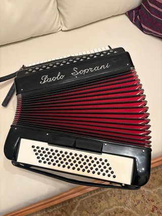 Fisarmonica Paolo Soprani 80 bassi
