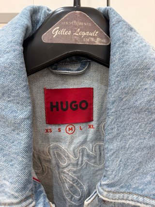 Chaqueta vaquera Hugo Boss Talla M