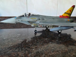 Maqueta Avión Eurofighter Typhoon  ( ALA-14 )