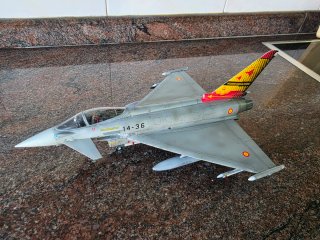 Maqueta Avión Eurofighter Typhoon  ( ALA-14 )