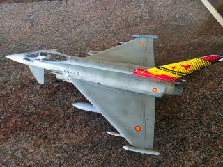 Maqueta Avión Eurofighter Typhoon  ( ALA-14 )