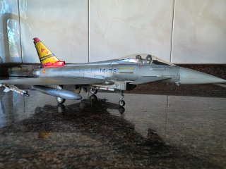 Maqueta Avión Eurofighter Typhoon  ( ALA-14 )