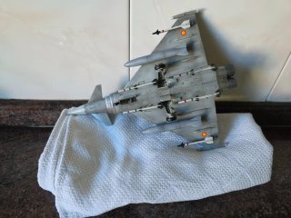 Maqueta Avión Eurofighter Typhoon  ( ALA-14 )