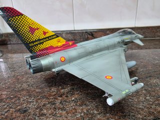 Maqueta Avión Eurofighter Typhoon  ( ALA-14 )
