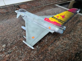 Maqueta Avión Eurofighter Typhoon  ( ALA-14 )