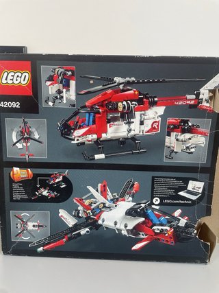 Lego Technic Helicóptero de Rescate 42092