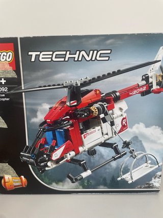 Lego Technic Helicóptero de Rescate 42092