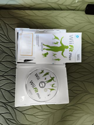 Wii Fit Plus para Wii