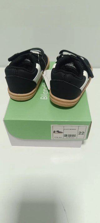 Blanditos Platy Negro T22 Barefoot Nuevas
