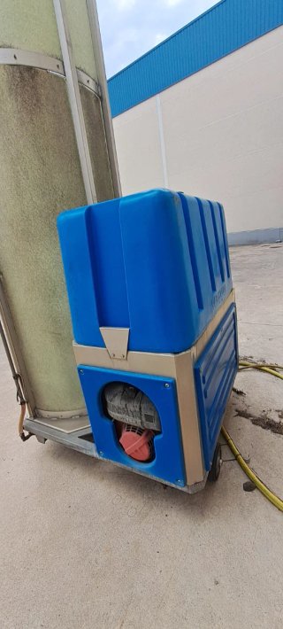 Rodillo para lavado de camiones CARMECAL