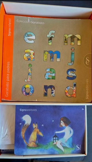 Colección Garabato signo editores para niños