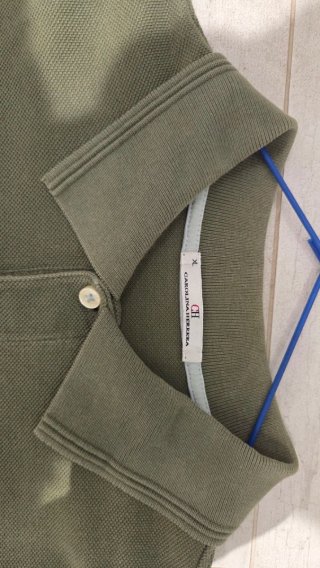 Polo Carolina Herrera Verde Oliva