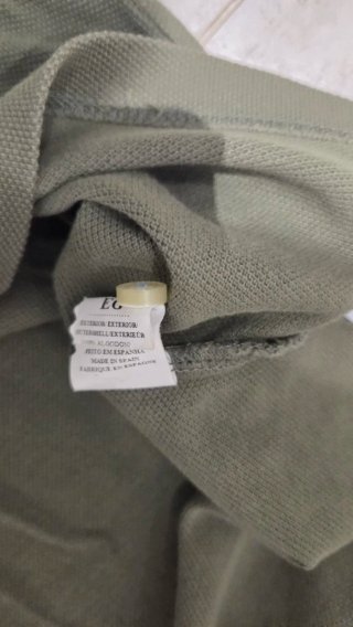 Polo Carolina Herrera Verde Oliva