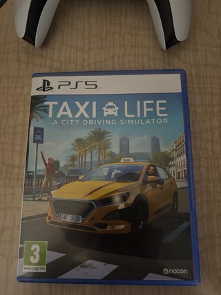 Juego PS5 Taxi Life: A City Driving Simulator