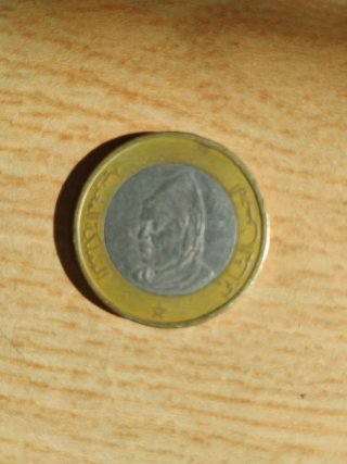 Moneda 10 Dirhams Marruecos 1995