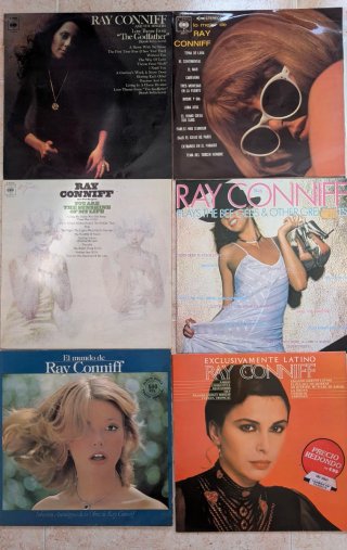 Lote 23 Vinilos Ray Conniff Easy Listening
