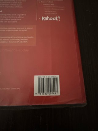 INFLUENCE TODAY 3 Student's book: libro de text...