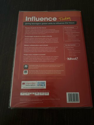 INFLUENCE TODAY 3 Student's book: libro de text...