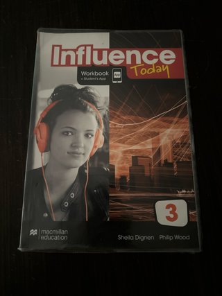 INFLUENCE TODAY 3 Student's book: libro de text...