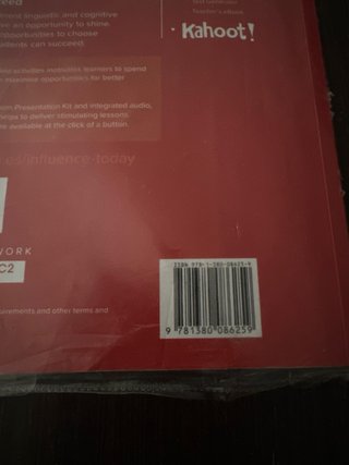 INFLUENCE TODAY 3 Student's book: libro de text...