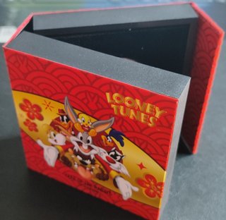NIUE 2$ 2023 Plata 1 oz Año Conejo, Bugs Bunny